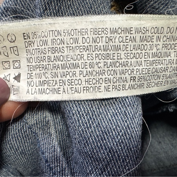 Blue Denim Overalls - Picture 10 of 10